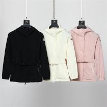 女性洋服❤️❤️MONCLERジャケットレディース新作モンクレールスーパーコピー販売★薄手★ピンク色★0-2サイズ
