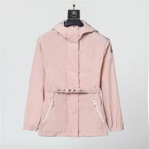 女性洋服❤️❤️MONCLERジャケットレディース新作モンクレールスーパーコピー販売★薄手★ピンク色★0-2サイズ