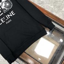 オーバーサイズ☆CELINEパーカー人気❤️セリーヌ服コピー秋冬最新トレンドカジュアルな上品