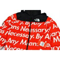 赤色❤️❤️Supreme x The North Face TNF 15FW By Any Means★ザノースフェイス偽物ダウンジャケット人気