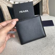 2026最新☆プラダ二つ折り財布メンズスーパーコピーPRADA新作激安販売プレゼント最適高級レザー