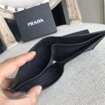 2026最新☆プラダ二つ折り財布メンズスーパーコピーPRADA新作激安販売プレゼント最適高級レザー