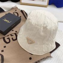 【VIPセール】PRADAバケットハット新品❤️エレガント男女OK★個性的★プラダキャップスーパーコピー