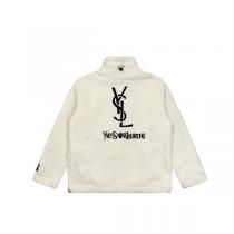 22ssサンローランYSL偽物 Saint Laurent Ethereal ジャケットユニセックス防寒性抜群おしゃれ女性mサイズOK