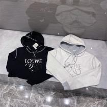 2026人気色❤️ロエベ LOEWEパーカーコピー帽子付き個性的お洒落存在感抜群ファッション性洋服