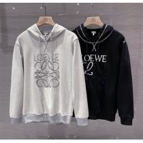 2026人気色❤️ロエベ LOEWEパーカーコピー帽子付き個性的お洒落存在感抜群ファッション性洋服