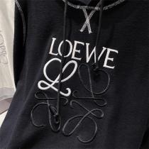 2026人気色❤️ロエベ LOEWEパーカーコピー帽子付き個性的お洒落存在感抜群ファッション性洋服