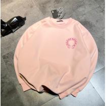 裏起毛❤️Chrome Hearts人気色クロムハーツパーカーコピーピンク保温性抜群可愛い新品