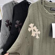 人気❤️Chrome Heartsニット服クロムハーツセータースーパーコピーユニセックス最新トレンド上品