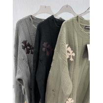 人気❤️Chrome Heartsニット服クロムハーツセータースーパーコピーユニセックス最新トレンド上品