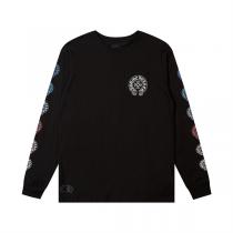 クロムハーツ長袖tシャツ人気★お洒落★薄手★使いやすいChrome Hearts新作スーパーコピー