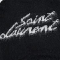 2026最新作YSLコピー❤️サンローラン Saint Laurentセーターおしゃれ人気ブランドユニセックス黒色