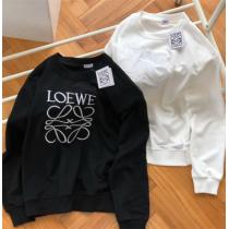 【2026秋冬流行】 LOEWEトレーナー人気エレガントシンプルなロゴ刺繡最高品...