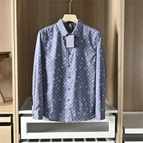 【VIPセール】紳士的ルイヴィトン服スーパーコピー入手困難LOUIS VUITTON長袖シャツ新品