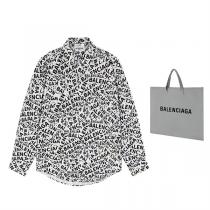 日本未入荷☆BALENCIAGA長袖シャツ人気バレンシアガスーパーコピー秋冬流行り新品★入手困難アイテム