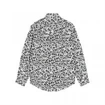 日本未入荷☆BALENCIAGA長袖シャツ人気バレンシアガスーパーコピー秋冬流行り新品★入手困難アイテム