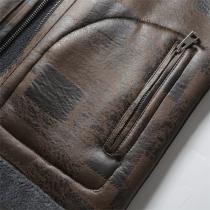 人気色❤️ARMANIスーパーコピー アルマーニメンズウール リバーシブル ジャケット175-70着用XLサイズ防寒性抜群