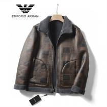 人気色❤️ARMANIスーパーコピー アルマーニメンズウール リバーシブル ジャケット175-70着用XLサイズ防寒性抜群
