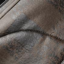 人気色❤️ARMANIスーパーコピー アルマーニメンズウール リバーシブル ジャケット175-70着用XLサイズ防寒性抜群
