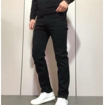 秋冬トレンドARMANI 新作アルマーニデニムコピーエレガントブラック183-80キロ着用33サイズ