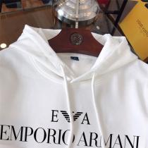 話題商品☆☆ARMANI パーカー新作アルマーニコピー通販スタイリッシュな簡単デザイン洋服