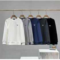 ☆裏起毛☆ARMANIパーカー新作アルマーニトレーナコピー暖かい柔らかい上質なアイテム