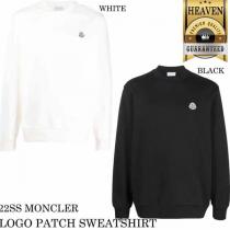 【累積売上総額第１位】MONCLER偽物スウェット LOGO PATCH SWEATSHIRT 2026春夏モンクレール トレーナ