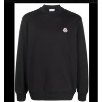 【累積売上総額第１位】MONCLER偽物スウェット LOGO PATCH SWEATSHIRT 2026春夏モンクレール トレーナ