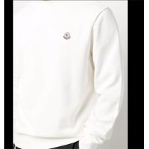 【累積売上総額第１位】MONCLER偽物スウェット LOGO PATCH SWEATSHIRT 2026春夏モンクレール トレーナ