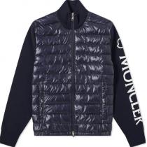 ユニセックス ❤️MONCLER Cotton and nylon cardiganセーターダウンコートモンクレールスーパーコピー通販