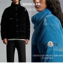 【入手困難】7 MONCLE コピーRFRGMT HIROSHI FUJIWARA Donnieモンクレールダウンジャケット激安
