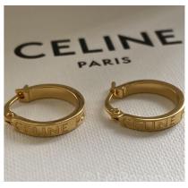 話題商品CELINEピアスコピーセリーヌ偽物PARIS フープピアス使いやすい高級ブランドアクセサリー激安通販