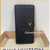 Louis Vuitton長財布人気　ルイヴィトンコピーバーティカル ウォレット100％品質保証最高品質