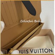 Louis Vuitton長財布人気　ルイヴィトンコピーバーティカル ウォレット100％品質保証最高品質