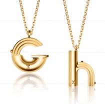 LOUIS VUITTON 選べるネックレス・LV＆ME人気ルイヴィトンネックレスコピーお洒落アクセサリーコーディネート