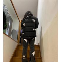 Chrome Hearts☆クロムハーツ偽物ダウンジャケット☆男女OKダウン☆エレガントな防寒性抜群