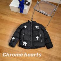 Chrome Hearts☆クロムハーツ偽物ダウンジャケット☆男女OKダウン☆エレガントな防寒性抜群