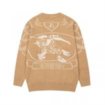 2026春モデル★★BURBERRYバーバリーカーディガンコピー定番戦馬麦穂重工ジャカード★人気上昇中