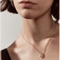 HERMESエルメス偽物ネックレス人気 ピンクゴールド❤️オシャレ高級アクセサリー激安通販