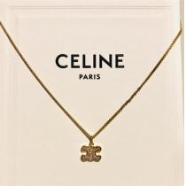 【VIPセール】CELINEネックスコピーセリーヌTRIOMPHE ラインストーンアクセサリー素敵なクリスマスプレゼント最適