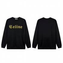 CELINE❤️セリーヌコピーロングｔ❤️人気ランキング❤️リラックス感個性的コットン生地