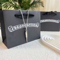 Chorme Hearts 通販クロムハーツネックレスコピー★入手困難アイテム925シルバー色
