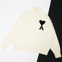 AMI Paris❤️ 21Fwトレンドアミ パリスセーターコピー人気ランキングハイネック上質なアイテム