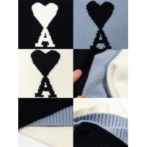 AMI Paris❤️ 21Fwトレンドアミ パリスセーターコピー人気ランキングハイネック上質なアイテム