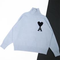 AMI Paris❤️ 21Fwトレンドアミ パリスセーターコピー人気ランキングハイネック上質なアイテム