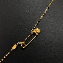22kゴールド色CHROME HEARTS❤️クロムハーツネックスコピー★入手困難希少新作