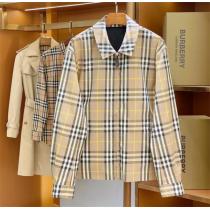 BURBERRY バーバリー ジャケットコピー22年秋冬新作 リバーシブル チェ...