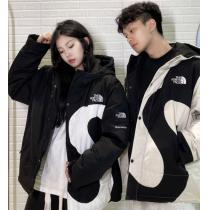 TheNorthFace★Supremeコラボ 大Sロゴク ラシック防水突撃ジャケットダウンコットンシュプリームコピー