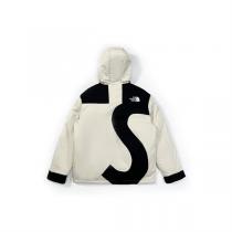 TheNorthFace★Supremeコラボ 大Sロゴク ラシック防水突撃ジャケットダウンコットンシュプリームコピー