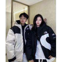 TheNorthFace★Supremeコラボ 大Sロゴク ラシック防水突撃ジャケットダウンコットンシュプリームコピー